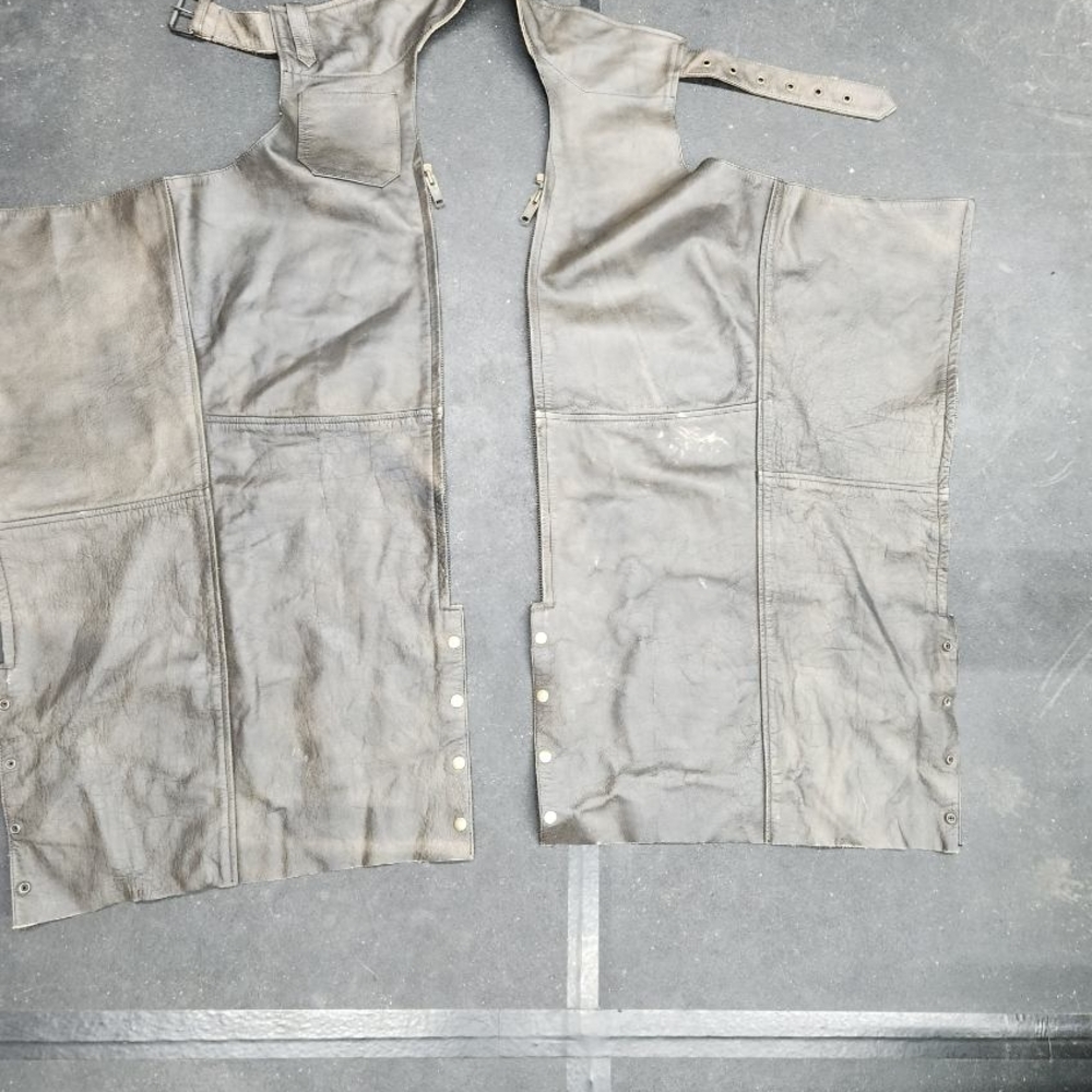 Leather Motorcycle Chaps